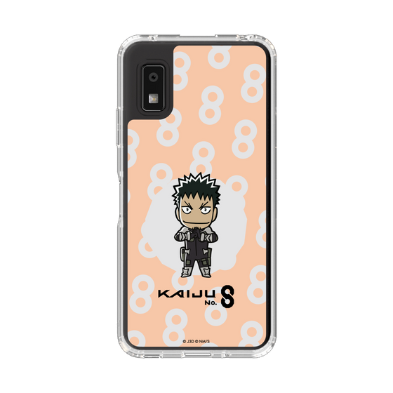 スリムプロテクションケース［ 怪獣８号 - 日比野カフカ - ミニキャラ ］