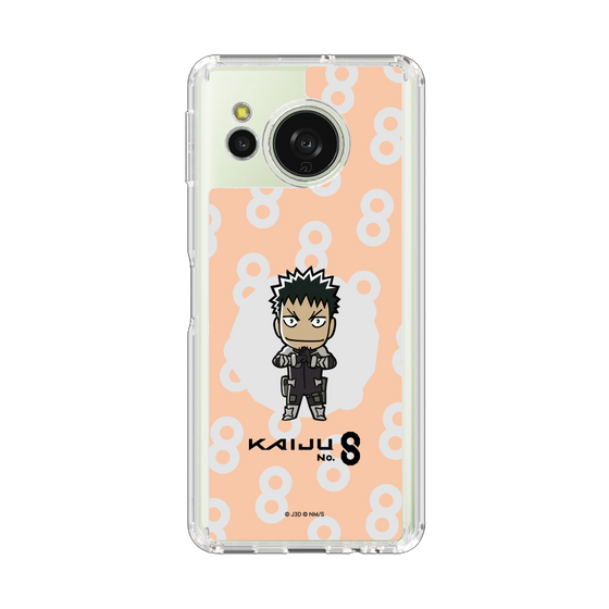 スリムプロテクションケース［ 怪獣８号 - 日比野カフカ - ミニキャラ ］