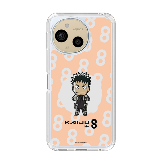 スリムプロテクションケース［ 怪獣８号 - 日比野カフカ - ミニキャラ ］