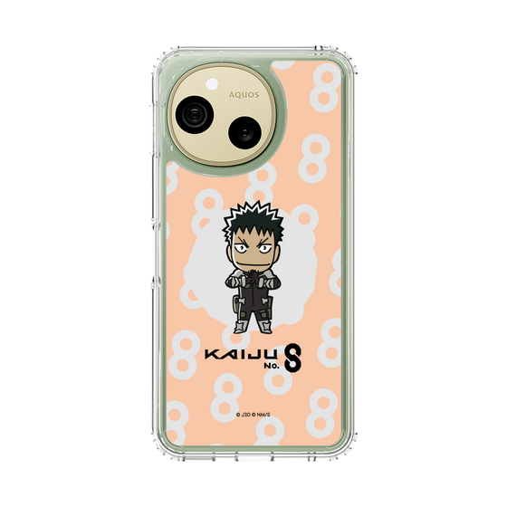 スリムプロテクションケース［ 怪獣８号 - 日比野カフカ - ミニキャラ ］