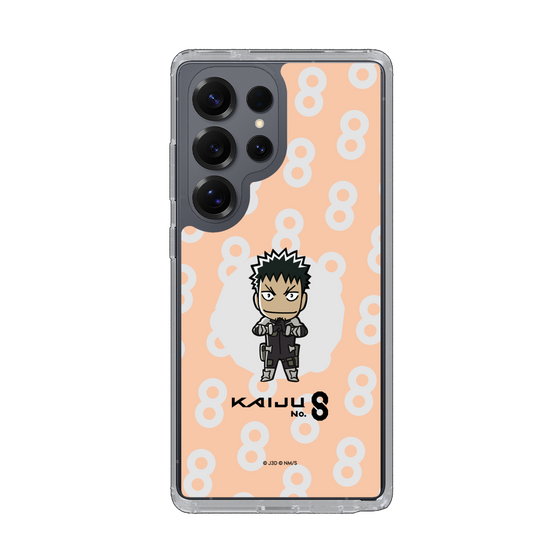 スリムプロテクションケース［ 怪獣８号 - 日比野カフカ - ミニキャラ ］