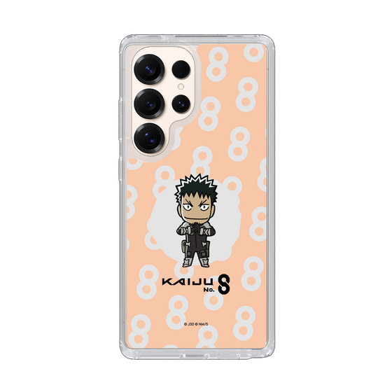スリムプロテクションケース［ 怪獣８号 - 日比野カフカ - ミニキャラ ］