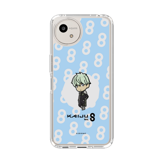 スリムプロテクションケース［ 怪獣８号 - 市川レノ - ミニキャラ ］