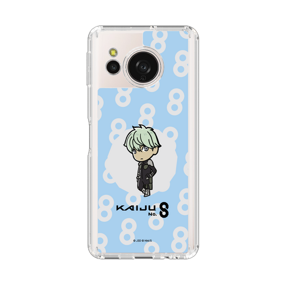 スリムプロテクションケース［ 怪獣８号 - 市川レノ - ミニキャラ ］