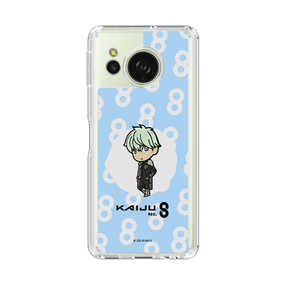 スリムプロテクションケース［ 怪獣８号 - 市川レノ - ミニキャラ ］