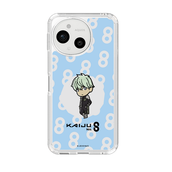 スリムプロテクションケース［ 怪獣８号 - 市川レノ - ミニキャラ ］