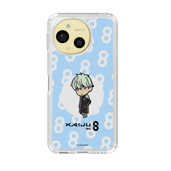 スリムプロテクションケース［ 怪獣８号 - 市川レノ - ミニキャラ ］