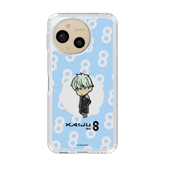 スリムプロテクションケース［ 怪獣８号 - 市川レノ - ミニキャラ ］