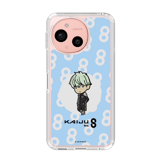 スリムプロテクションケース［ 怪獣８号 - 市川レノ - ミニキャラ ］