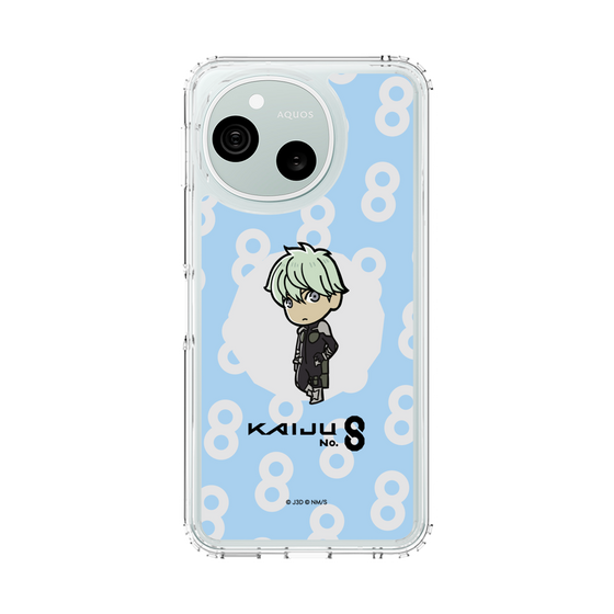 スリムプロテクションケース［ 怪獣８号 - 市川レノ - ミニキャラ ］