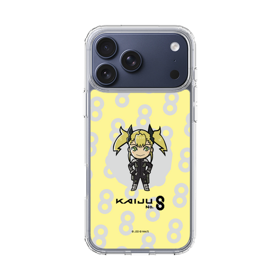 スリムプロテクションケース［ 怪獣８号 - 四ノ宮キコル - ミニキャラ ］