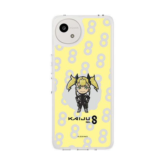 スリムプロテクションケース［ 怪獣８号 - 四ノ宮キコル - ミニキャラ ］