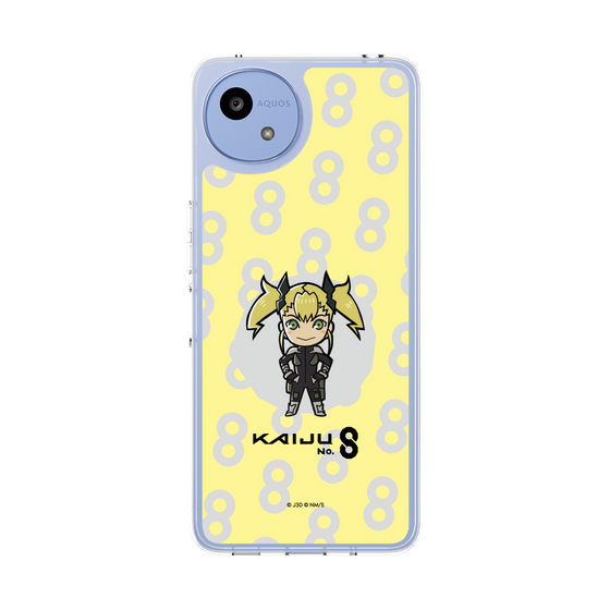 スリムプロテクションケース［ 怪獣８号 - 四ノ宮キコル - ミニキャラ ］