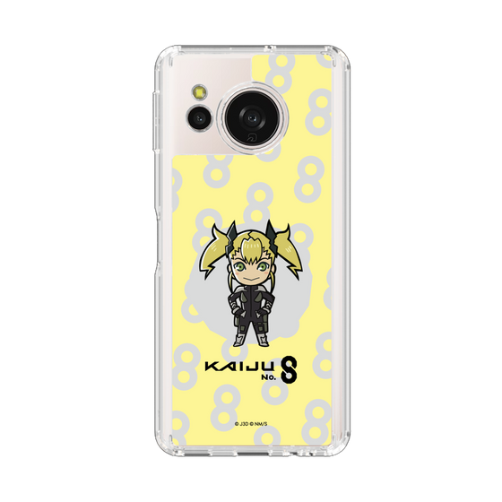 スリムプロテクションケース［ 怪獣８号 - 四ノ宮キコル - ミニキャラ ］