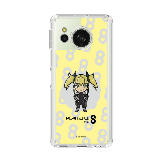 スリムプロテクションケース［ 怪獣８号 - 四ノ宮キコル - ミニキャラ ］