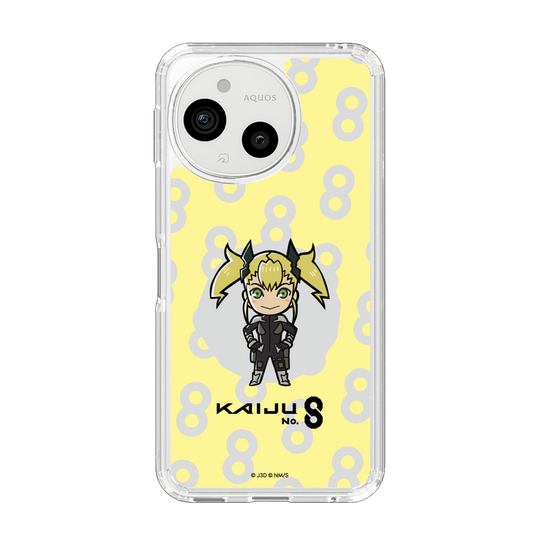 スリムプロテクションケース［ 怪獣８号 - 四ノ宮キコル - ミニキャラ ］