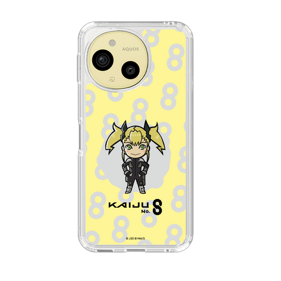 スリムプロテクションケース［ 怪獣８号 - 四ノ宮キコル - ミニキャラ ］