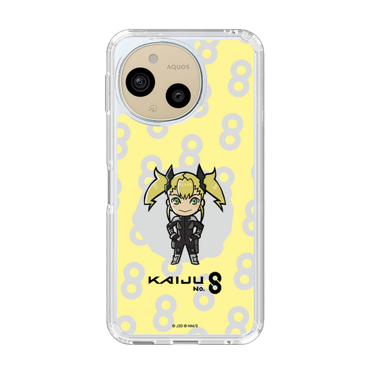 スリムプロテクションケース［ 怪獣８号 - 四ノ宮キコル - ミニキャラ ］