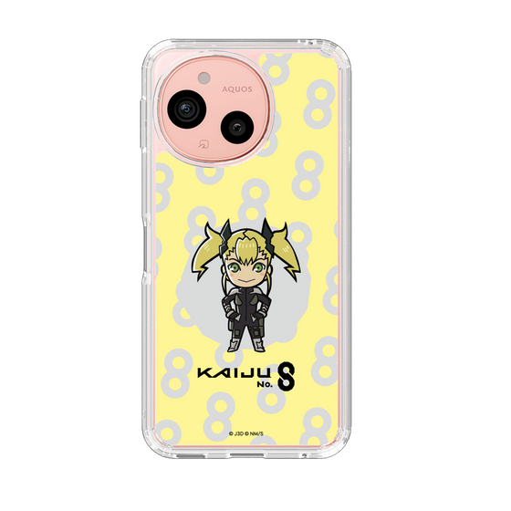 スリムプロテクションケース［ 怪獣８号 - 四ノ宮キコル - ミニキャラ ］