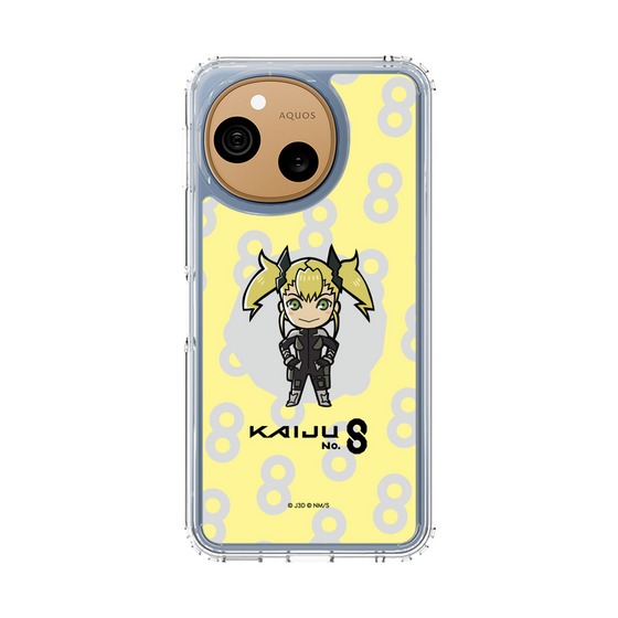 スリムプロテクションケース［ 怪獣８号 - 四ノ宮キコル - ミニキャラ ］