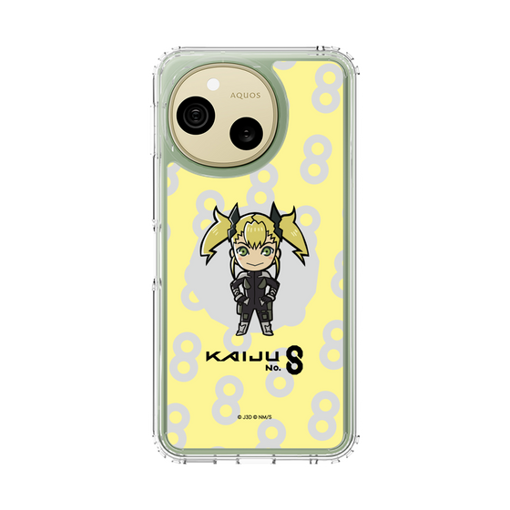 スリムプロテクションケース［ 怪獣８号 - 四ノ宮キコル - ミニキャラ ］