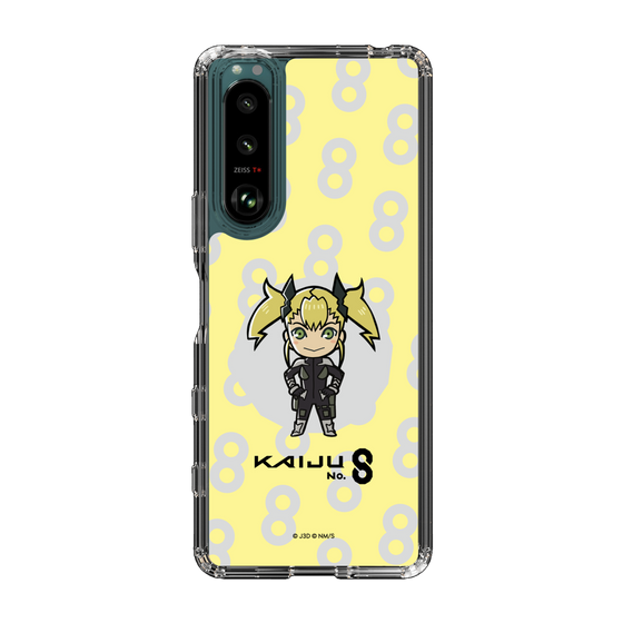スリムプロテクションケース［ 怪獣８号 - 四ノ宮キコル - ミニキャラ ］