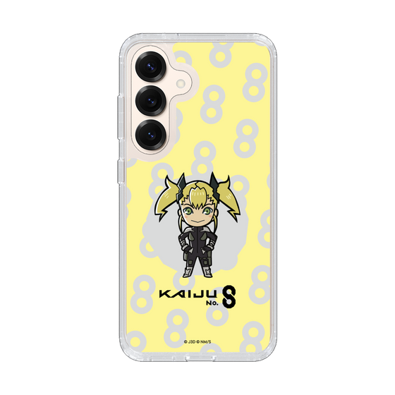 スリムプロテクションケース［ 怪獣８号 - 四ノ宮キコル - ミニキャラ ］