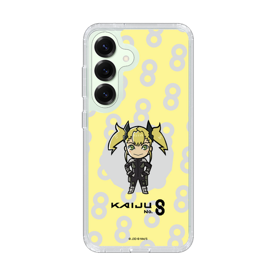 スリムプロテクションケース［ 怪獣８号 - 四ノ宮キコル - ミニキャラ ］