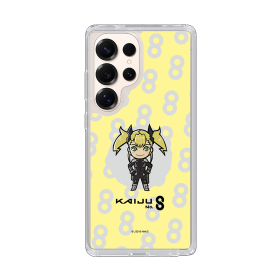 スリムプロテクションケース［ 怪獣８号 - 四ノ宮キコル - ミニキャラ ］