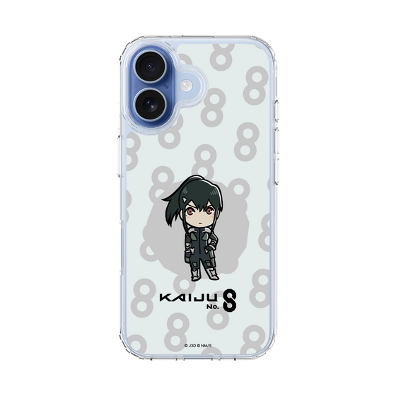 スリムプロテクションケース［ 怪獣８号 - 亜白ミナ - ミニキャラ ］