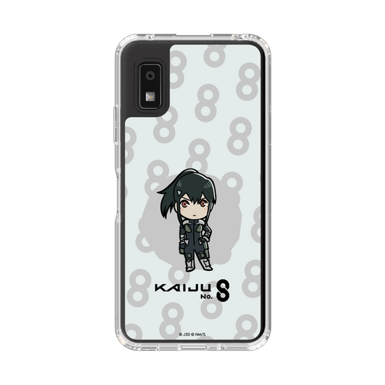 スリムプロテクションケース［ 怪獣８号 - 亜白ミナ - ミニキャラ ］