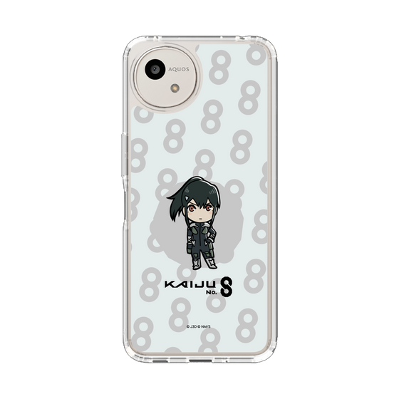 スリムプロテクションケース［ 怪獣８号 - 亜白ミナ - ミニキャラ ］