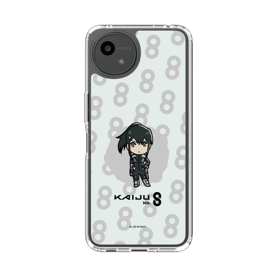 スリムプロテクションケース［ 怪獣８号 - 亜白ミナ - ミニキャラ ］