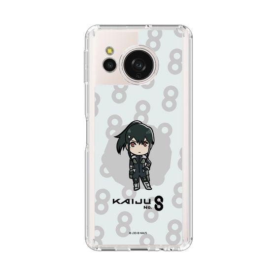 スリムプロテクションケース［ 怪獣８号 - 亜白ミナ - ミニキャラ ］