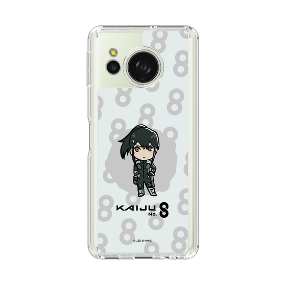 スリムプロテクションケース［ 怪獣８号 - 亜白ミナ - ミニキャラ ］