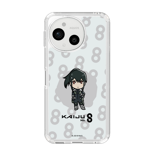 スリムプロテクションケース［ 怪獣８号 - 亜白ミナ - ミニキャラ ］