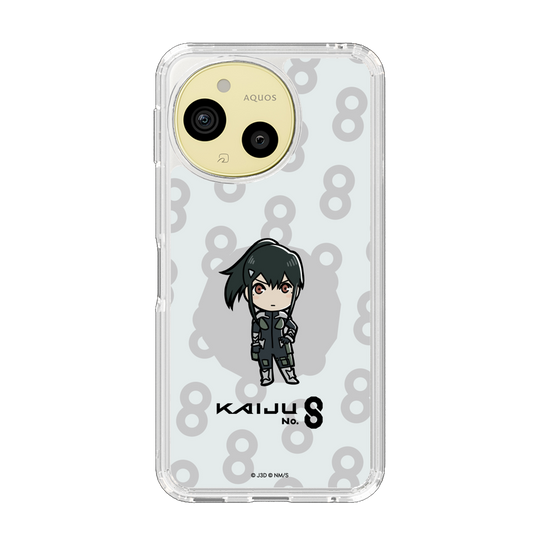 スリムプロテクションケース［ 怪獣８号 - 亜白ミナ - ミニキャラ ］