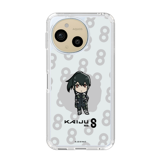 スリムプロテクションケース［ 怪獣８号 - 亜白ミナ - ミニキャラ ］