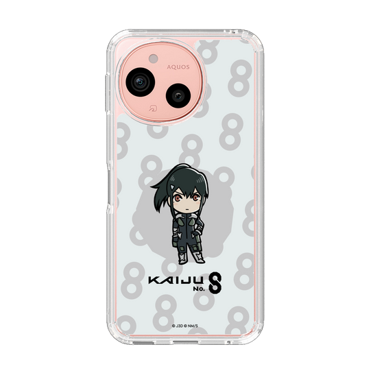 スリムプロテクションケース［ 怪獣８号 - 亜白ミナ - ミニキャラ ］