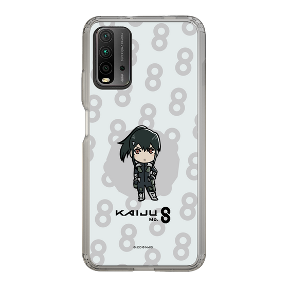 スリムプロテクションケース［ 怪獣８号 - 亜白ミナ - ミニキャラ ］
