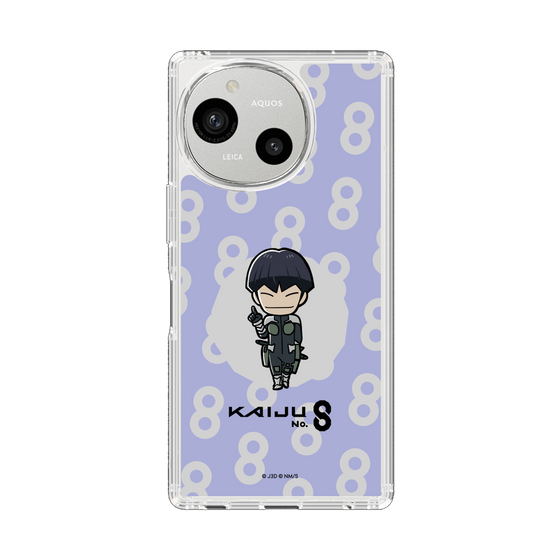 スリムプロテクションケース［ 怪獣８号 - 保科宗四郎 - ミニキャラ ］