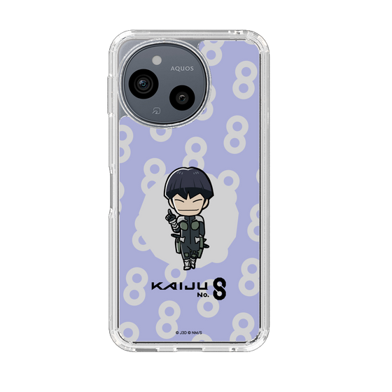 スリムプロテクションケース［ 怪獣８号 - 保科宗四郎 - ミニキャラ ］