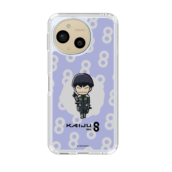 スリムプロテクションケース［ 怪獣８号 - 保科宗四郎 - ミニキャラ ］