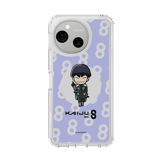 スリムプロテクションケース［ 怪獣８号 - 保科宗四郎 - ミニキャラ ］