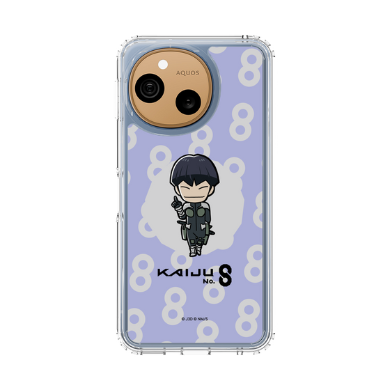 スリムプロテクションケース［ 怪獣８号 - 保科宗四郎 - ミニキャラ ］