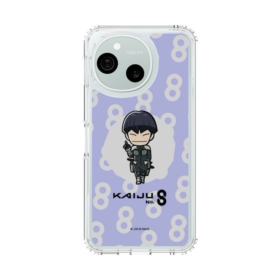 スリムプロテクションケース［ 怪獣８号 - 保科宗四郎 - ミニキャラ ］