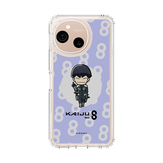 スリムプロテクションケース［ 怪獣８号 - 保科宗四郎 - ミニキャラ ］