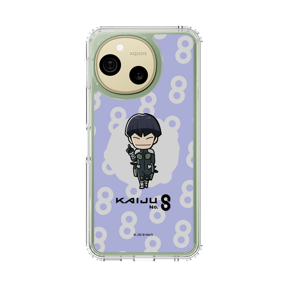 スリムプロテクションケース［ 怪獣８号 - 保科宗四郎 - ミニキャラ ］