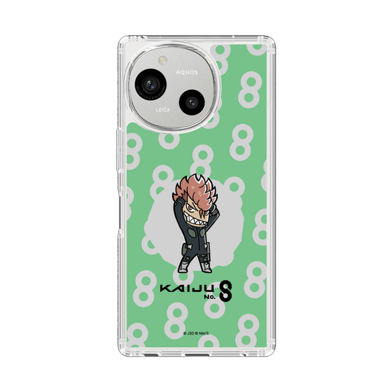 スリムプロテクションケース［ 怪獣８号 - 古橋伊春 - ミニキャラ ］