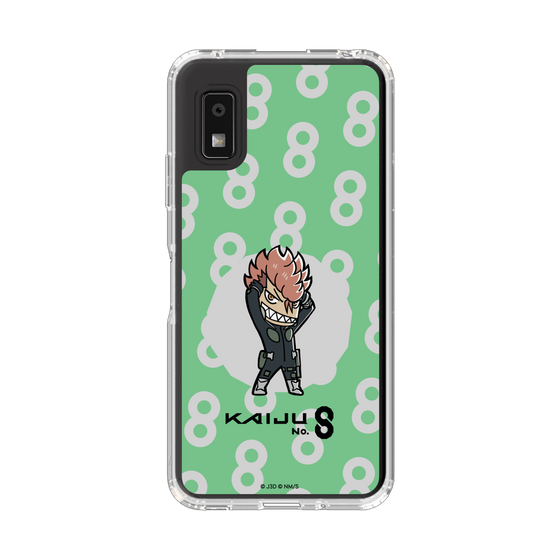 スリムプロテクションケース［ 怪獣８号 - 古橋伊春 - ミニキャラ ］